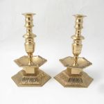 603 3579 CANDLESTICKS